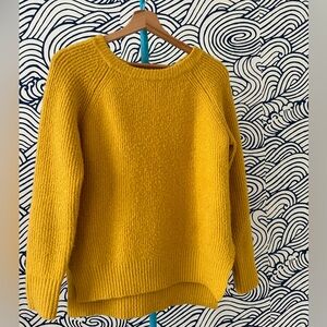 Mustard Sweater